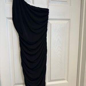 Lulu's Black Dress